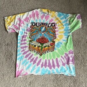 2024 Dead & Company Las Vegas Sphere Liquid Blue Concert tee / XL